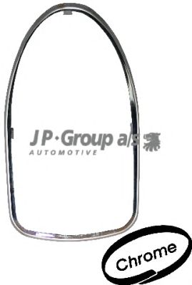JP GROUP 8195350300 -  Декоративная накладка, задние фонари